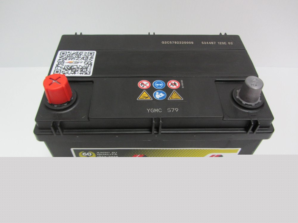 Batterie avviamento 1